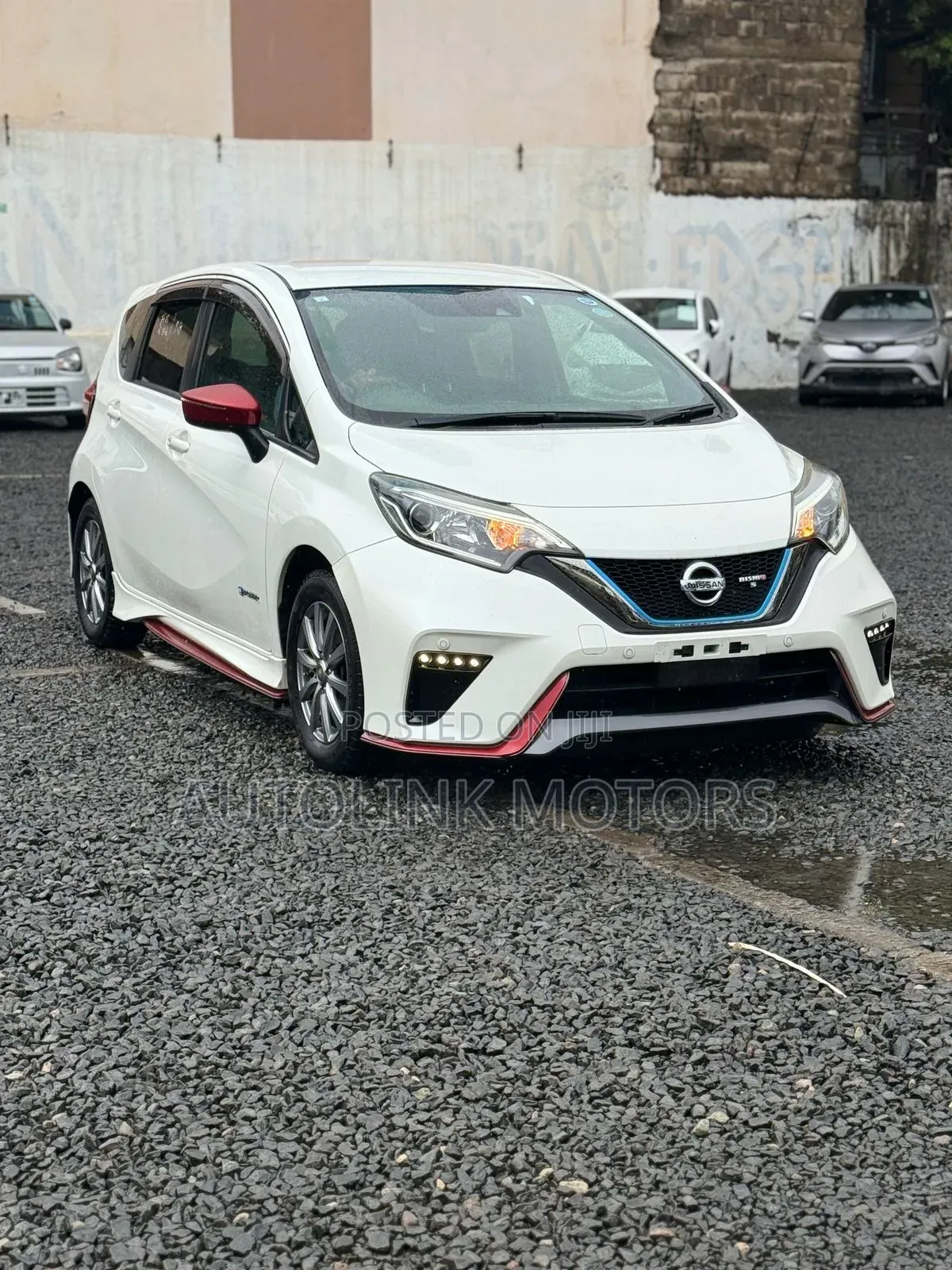 Nissan Note 1.2 Hybrid NISMO 2019 White