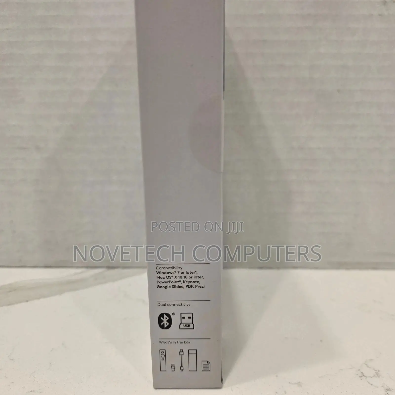 Logitech Spotlight Rechargeable Presentation Remote - Slate 910-004861