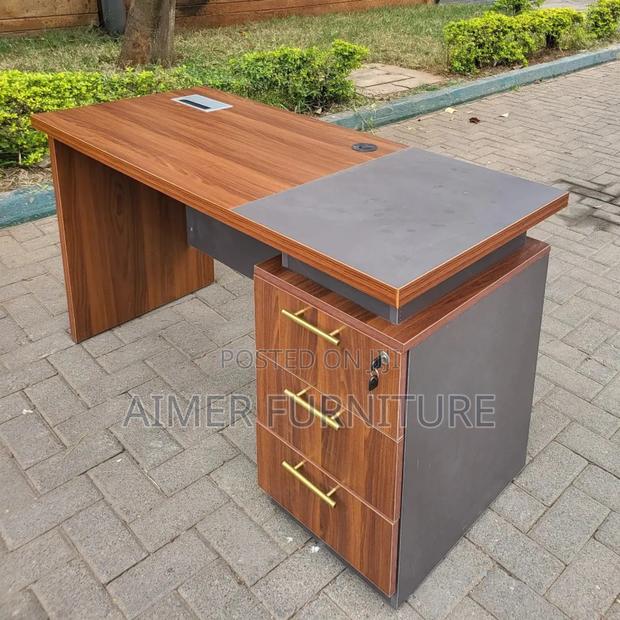 Walnut Executive Office Table
