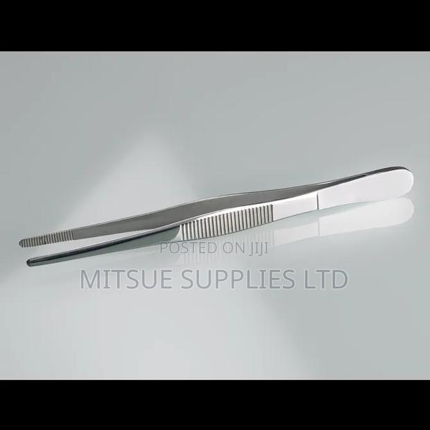 Set of 5 Dissecting Forceps (Blunt)