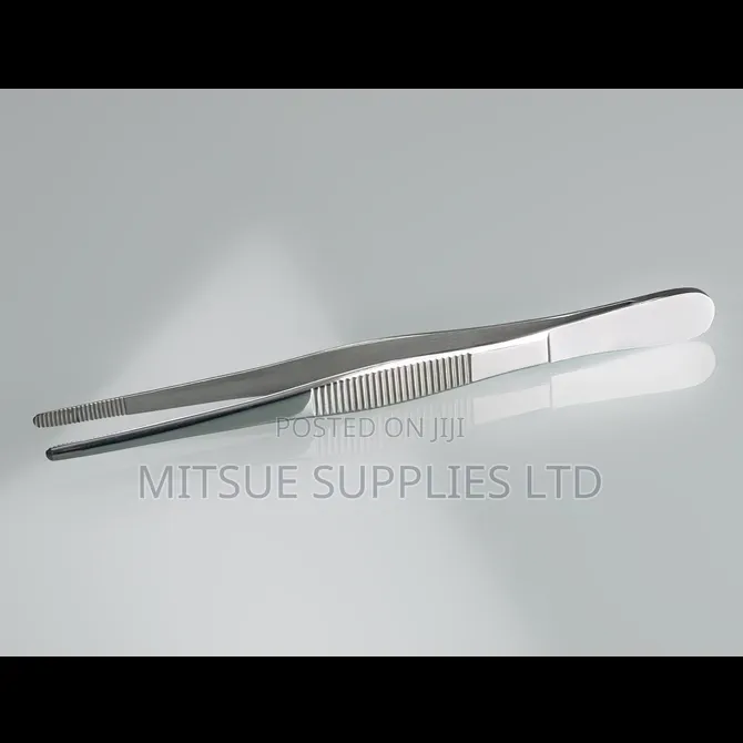 Set of 5 Dissecting Forceps (Blunt)