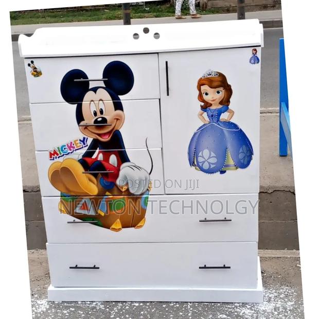 Kids/Baby Chest of Drawers Cabinet - main view