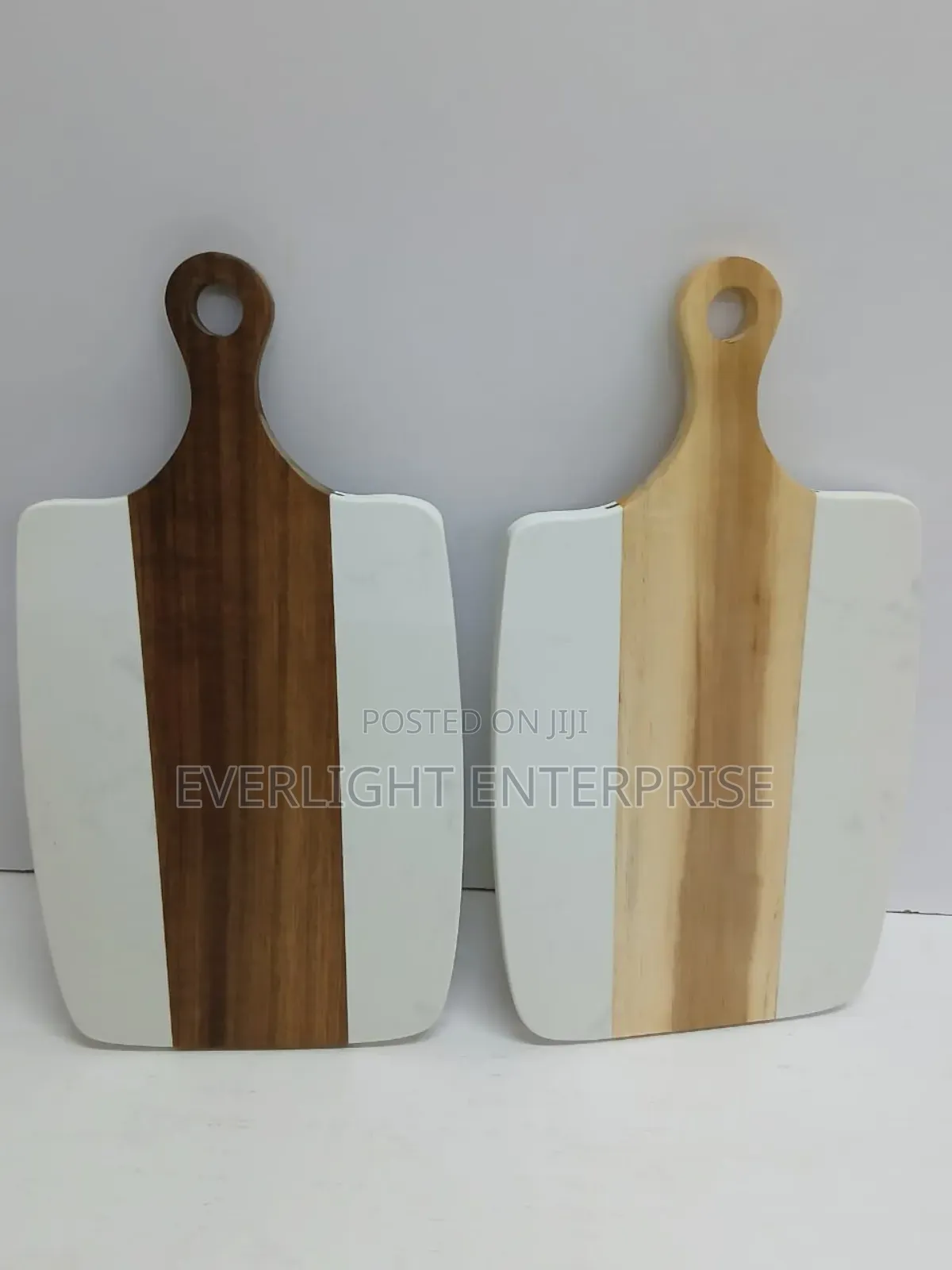 Cutting Marble Board Stone + Acacia or Serving Tray.