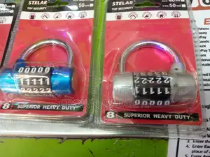 Stelar Top 5 Digit Combination Lock Heavy Duty Padlock