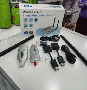 100m Wireless Hdmi Adapter Kit - Stable Hd Video Transfer