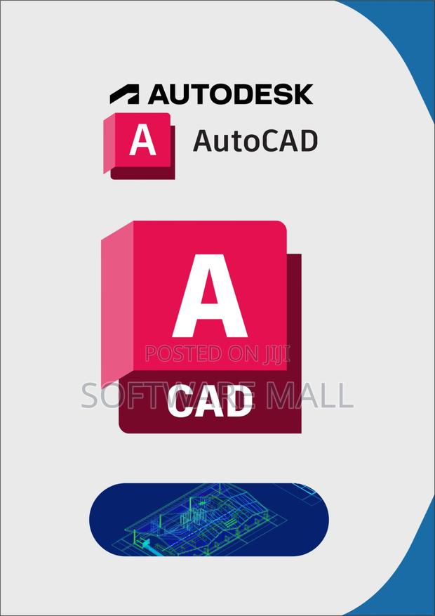 Autodesk Autocad Commercial 1 Year