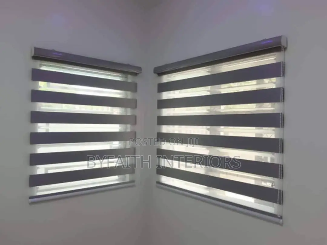 Horizontal Blinders and Installation