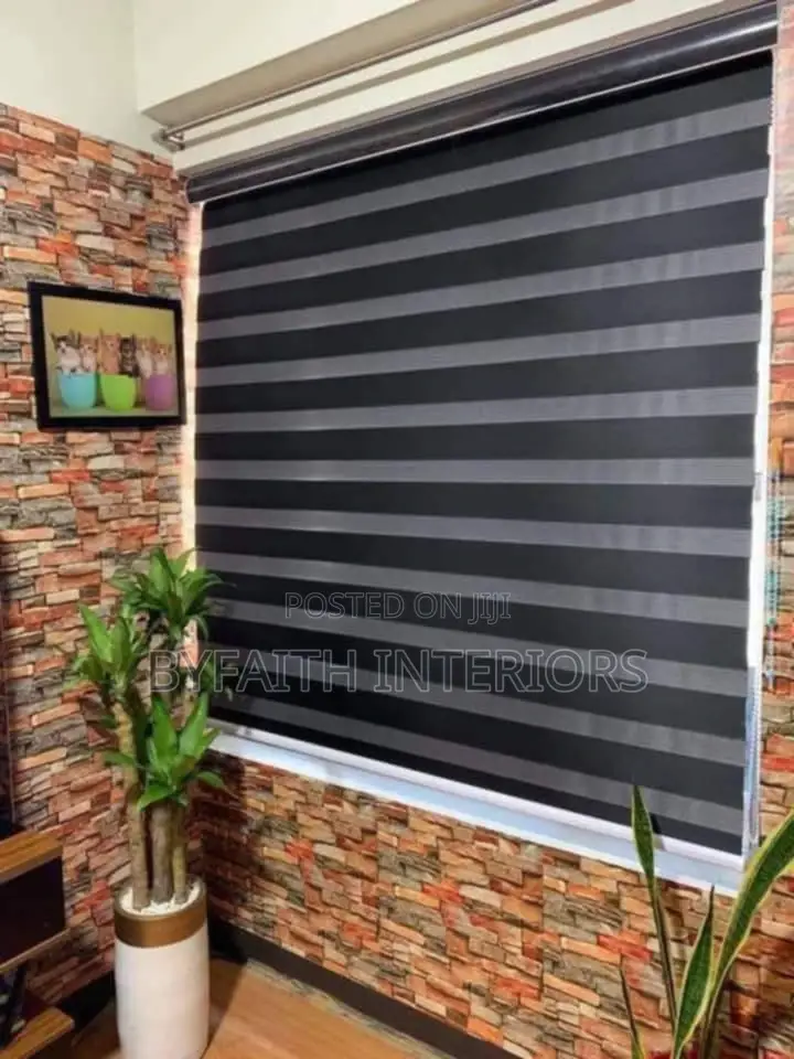 Horizontal Blinders and Installation