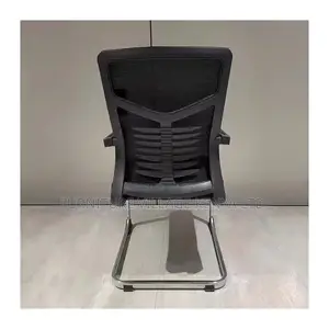 Breathable Ergonomic Non-Swivel Guest Chair