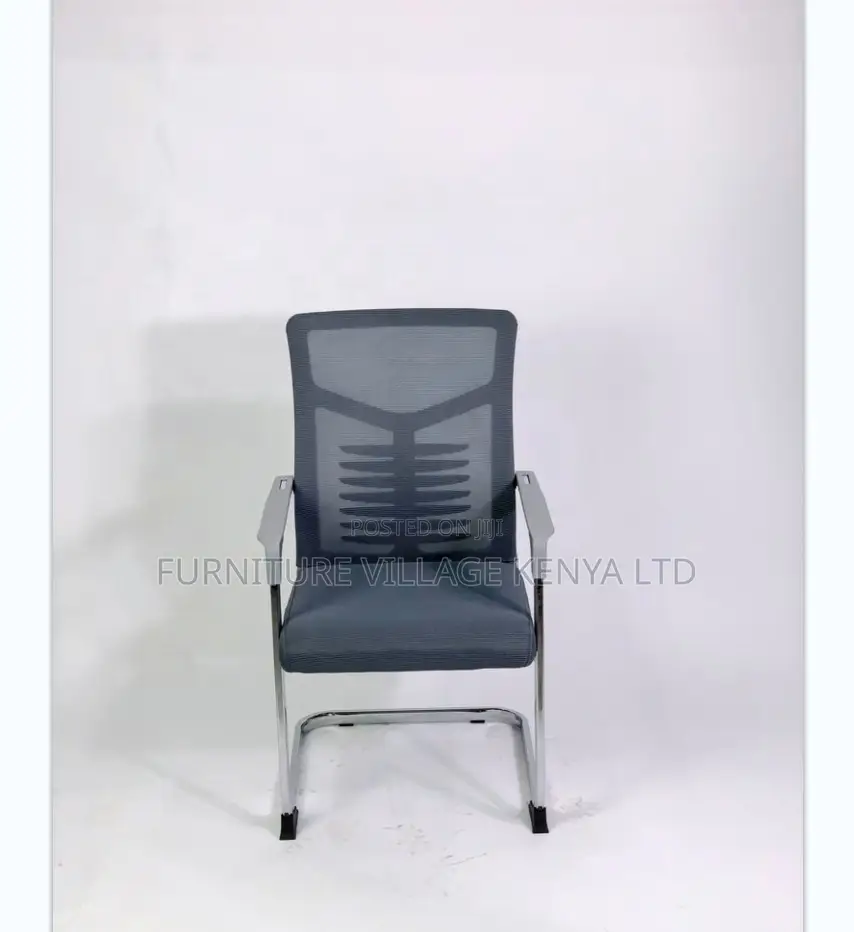 Breathable Ergonomic Non-Swivel Guest Chair