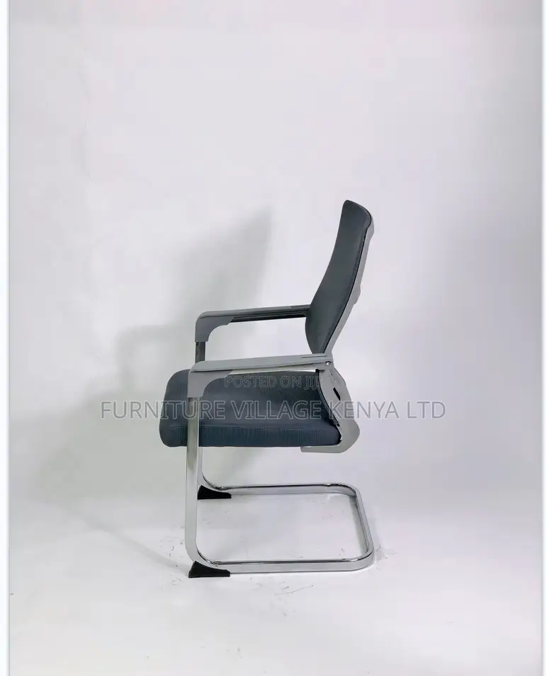 Breathable Ergonomic Non-Swivel Guest Chair