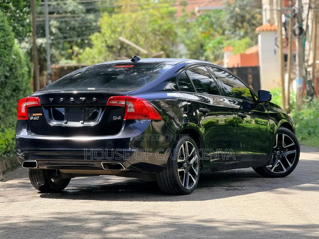 Volvo S60 2017 Black