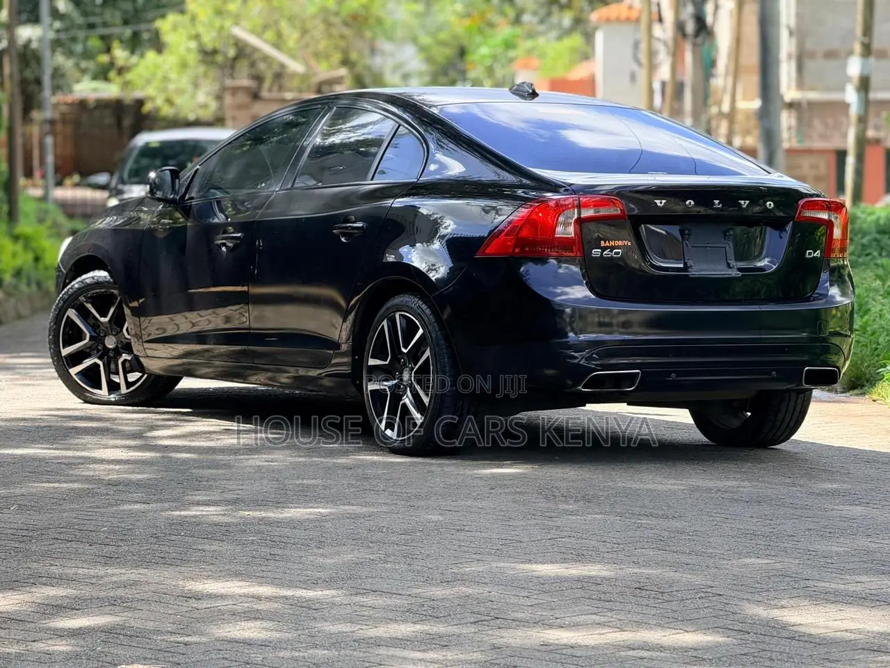 Volvo S60 2017 Black