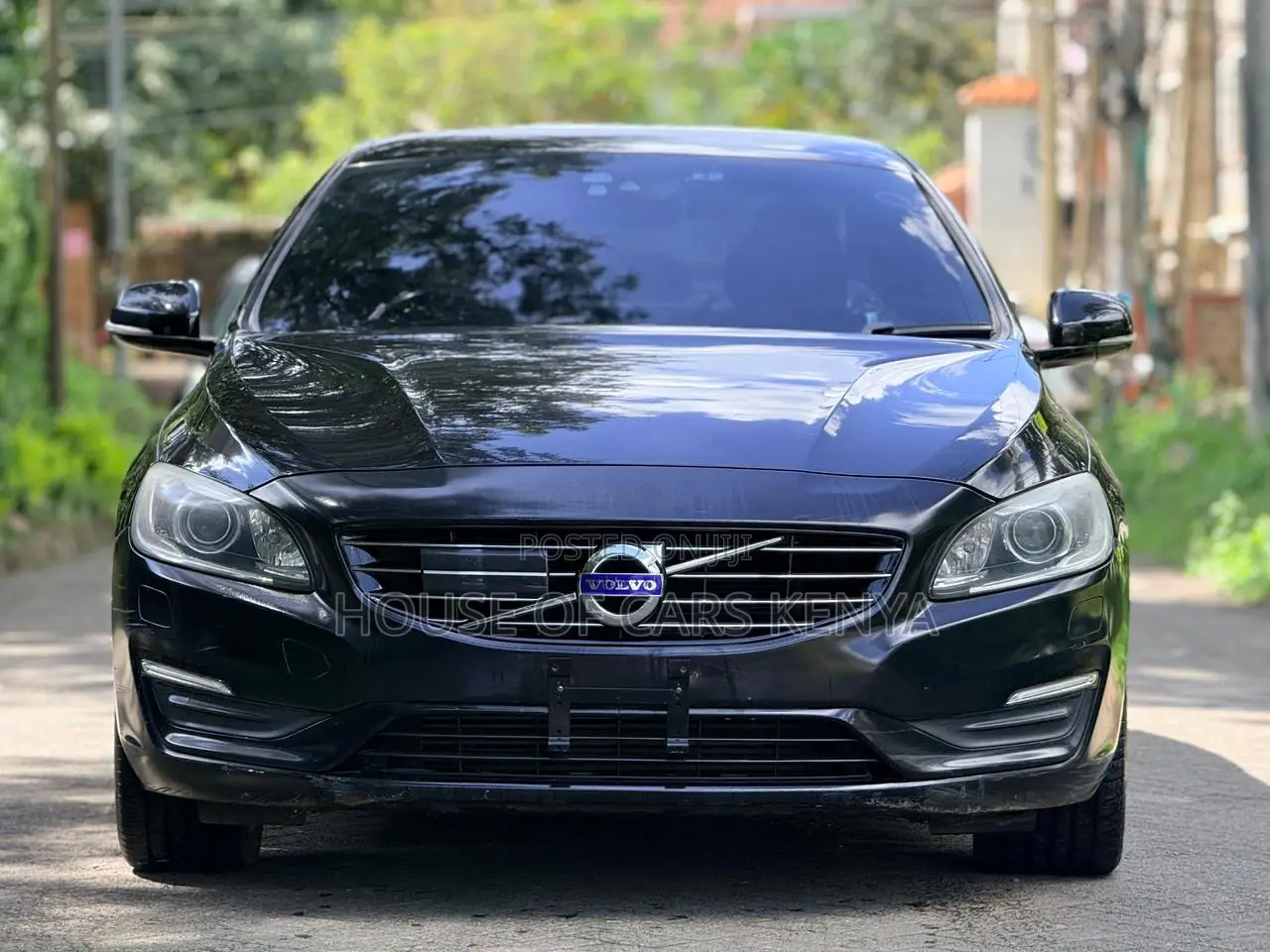Volvo S60 2017 Black