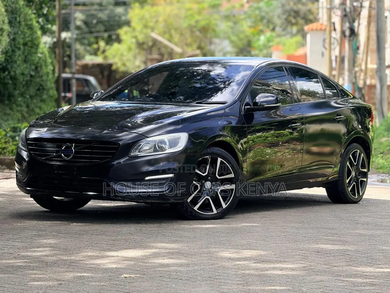 Volvo S60 2017 Black