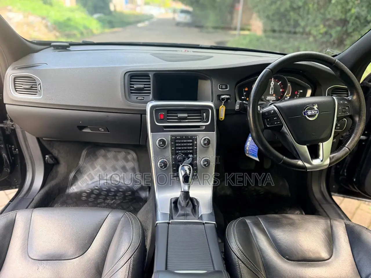 Volvo S60 2017 Black