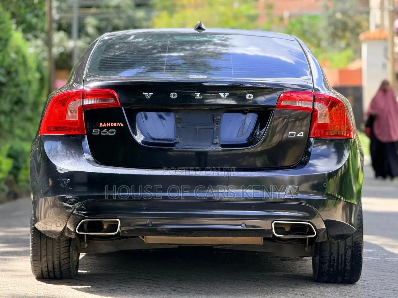 Volvo S60 2017 Black