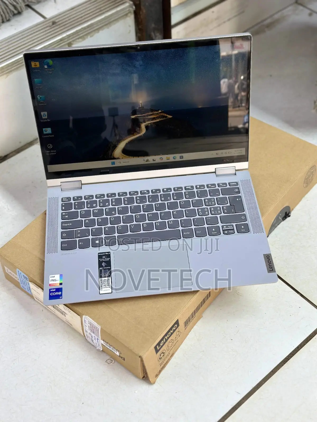 Laptop Lenovo IdeaPad Flex 14 16GB Intel Core i7 SSD 512GB