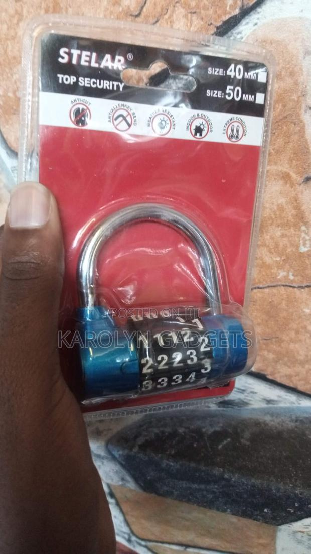 Outdoor 5 Digit Combination Padlock Weather Resistant