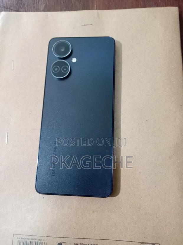 Tecno Camon 19 128 GB Black