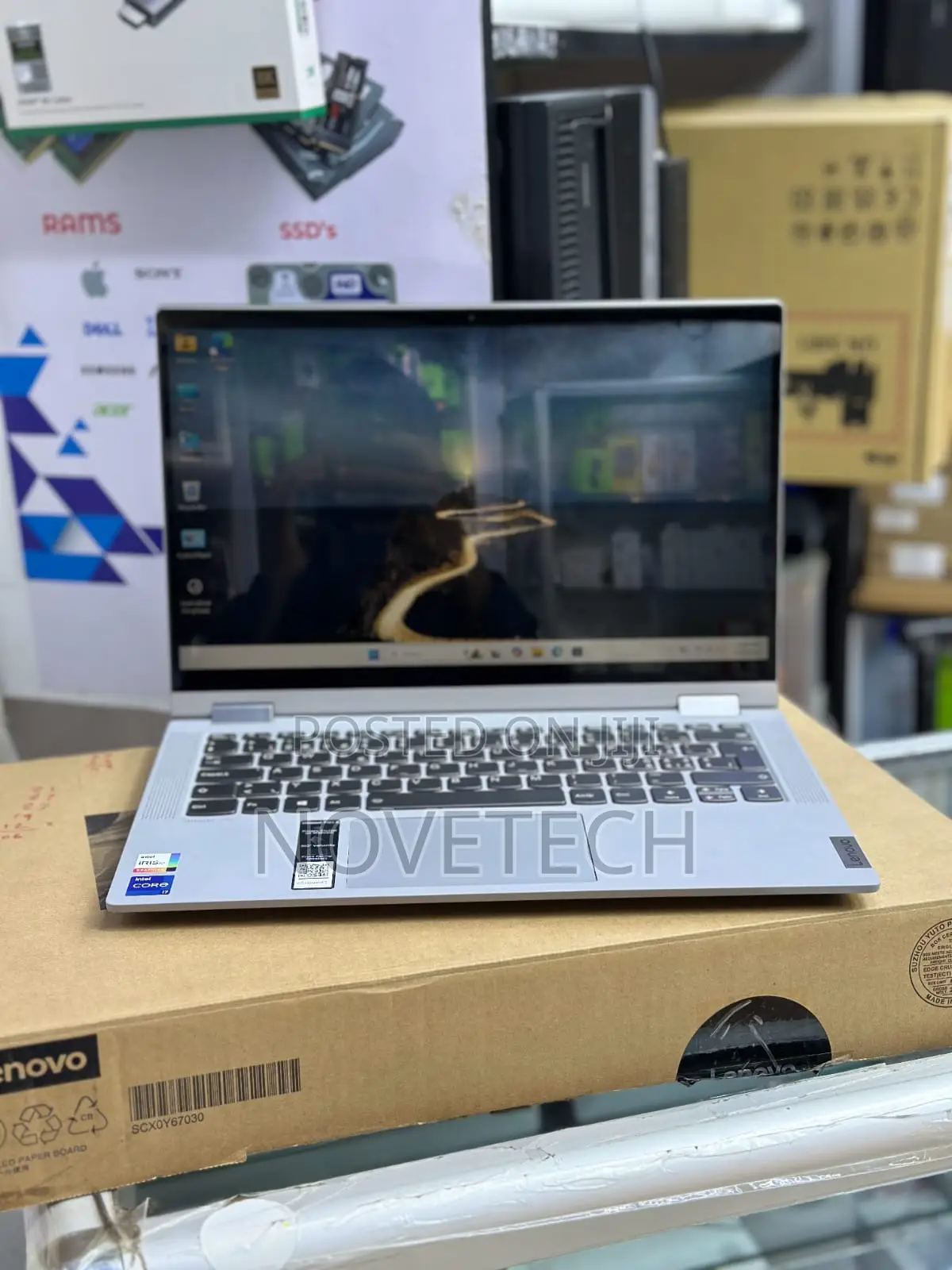 Laptop Lenovo IdeaPad Flex 14 16GB Intel Core i7 SSD 512GB
