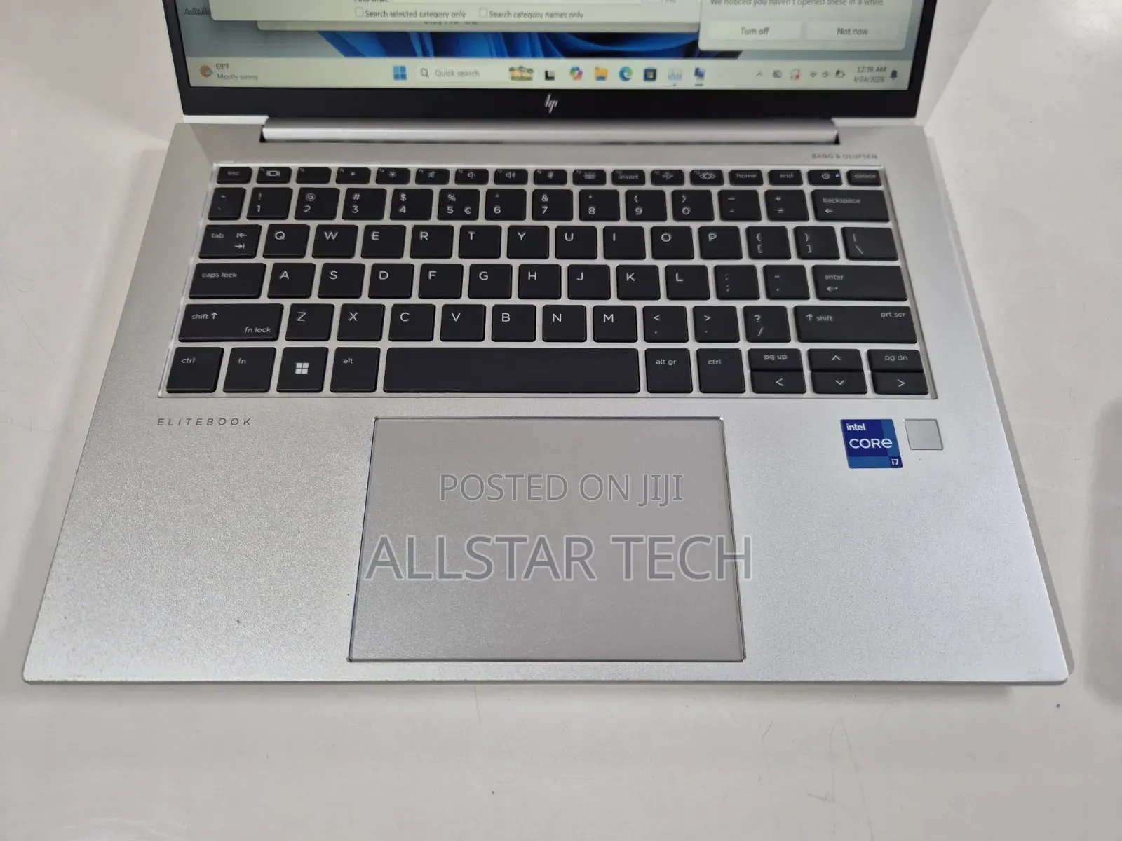 Laptop HP EliteBook 840 G9 16GB Intel Core i7 SSD 512GB