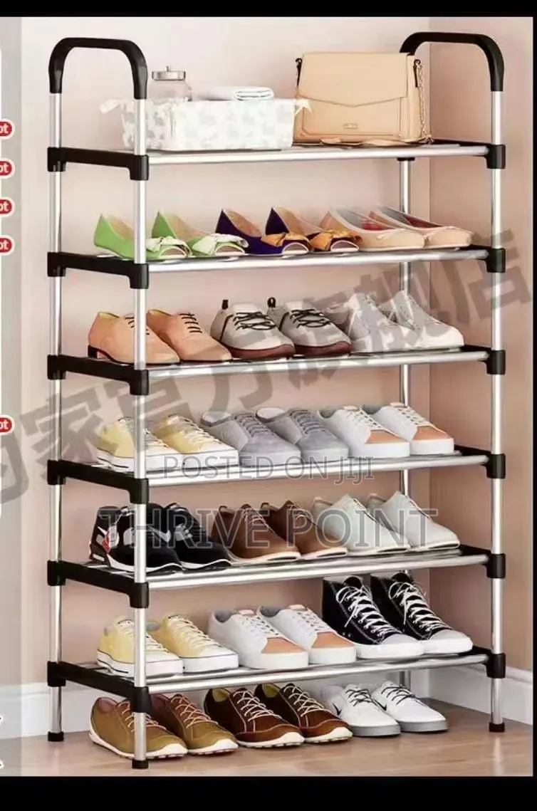 *Adjustable Shoe Rack