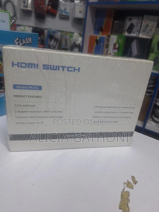 High Quality 5port Hdmi Switch - thumbnail 2