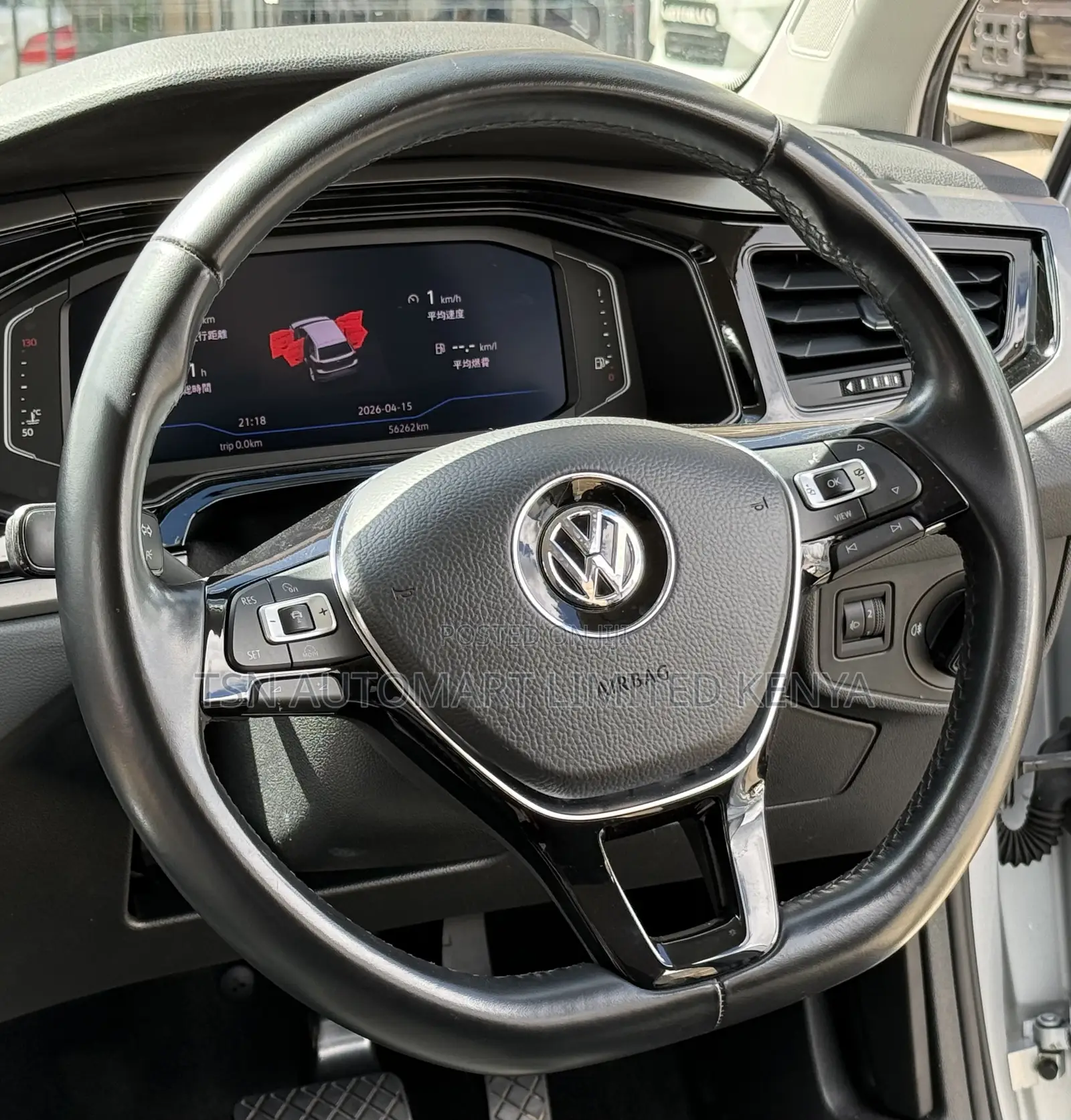 Volkswagen Polo 2019 Silver