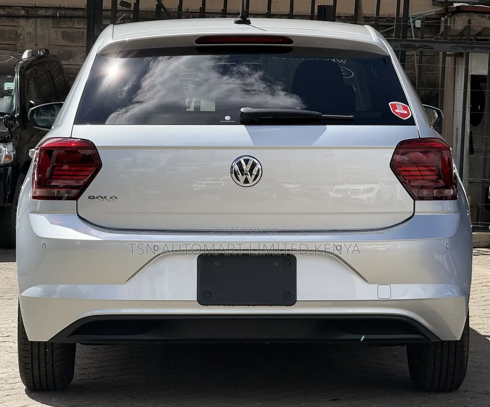Volkswagen Polo 2019 Silver
