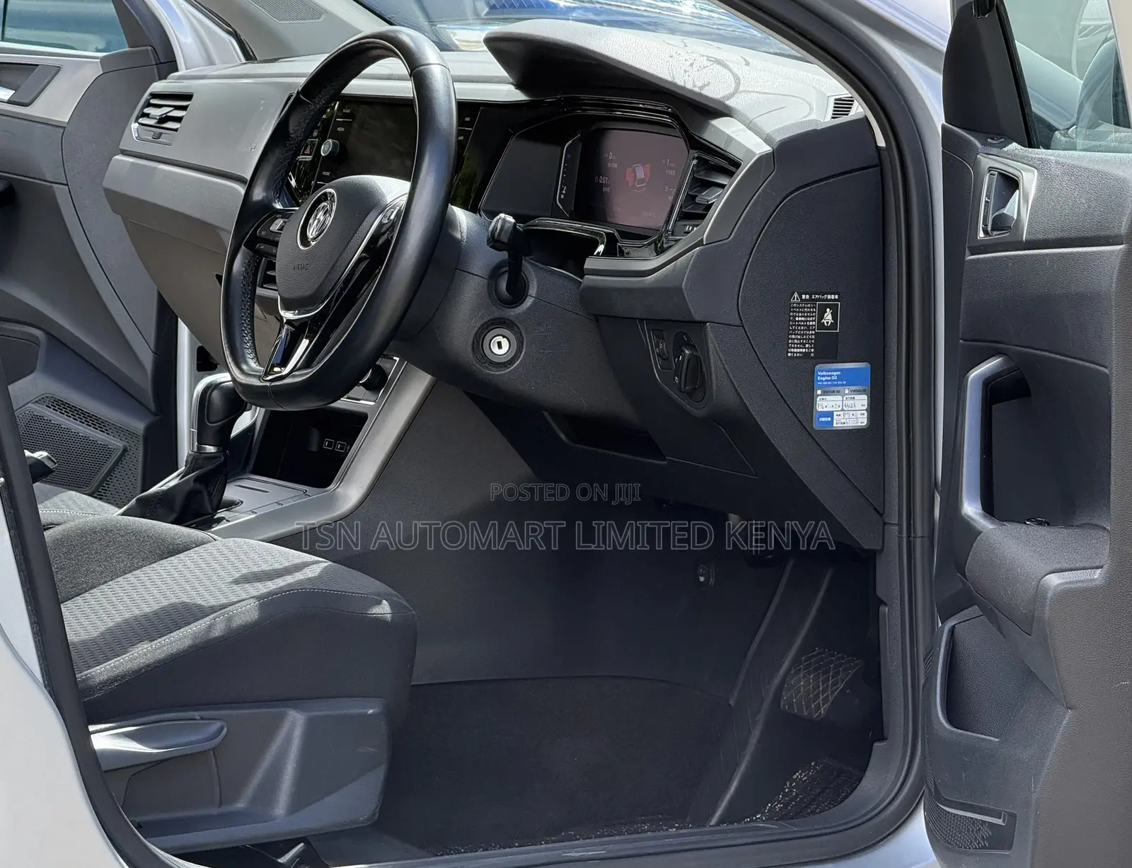 Volkswagen Polo 2019 Silver