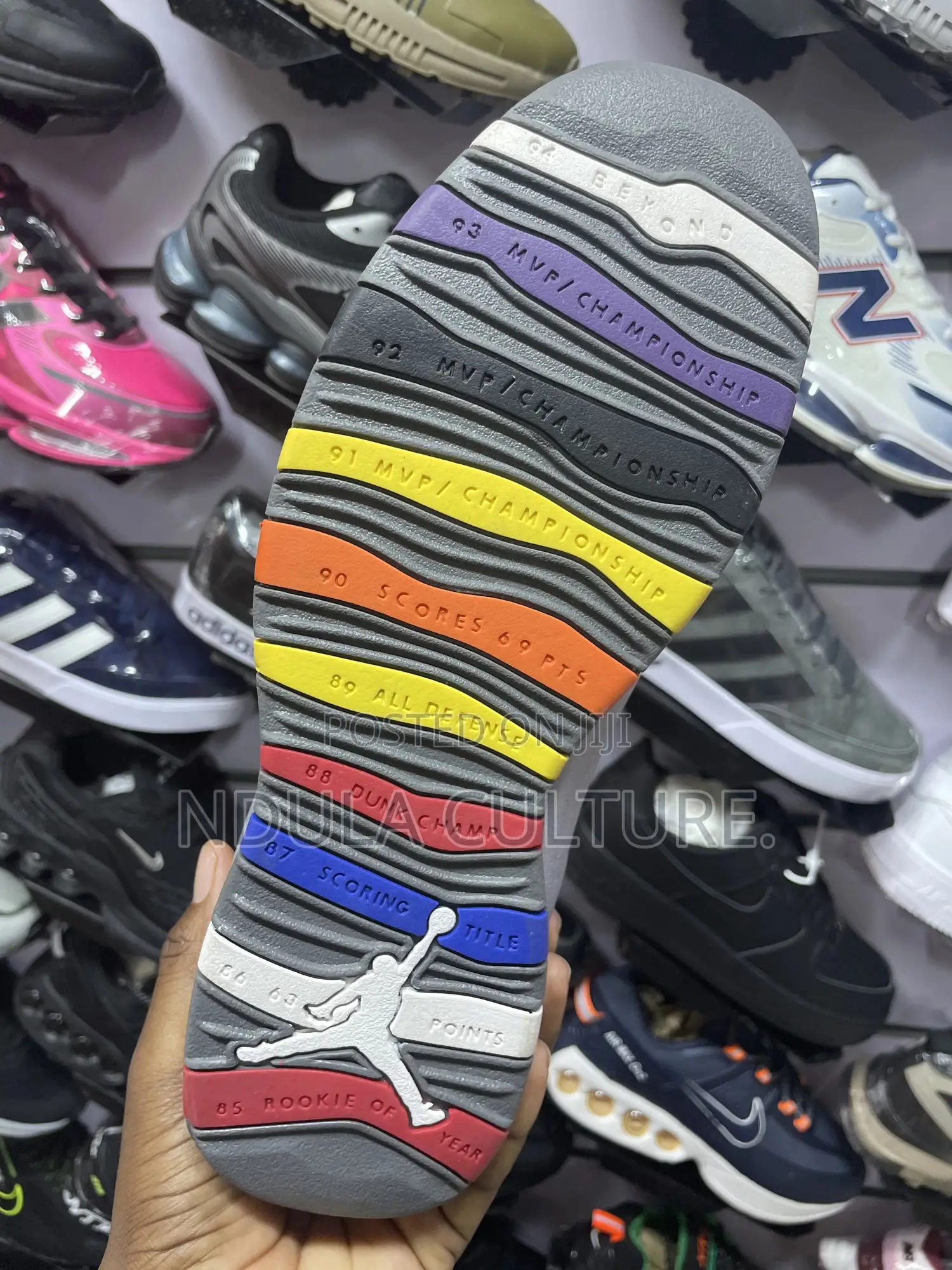 New Style Jordan 10