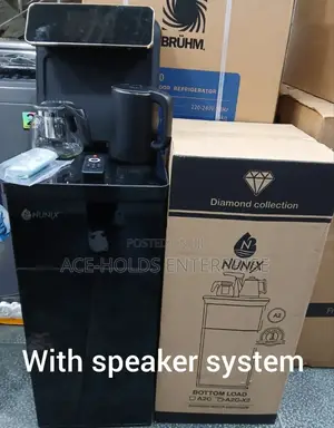 Nunix A2c-X2 Bottom Load Hot and Cold Water Dispenser - Music System
