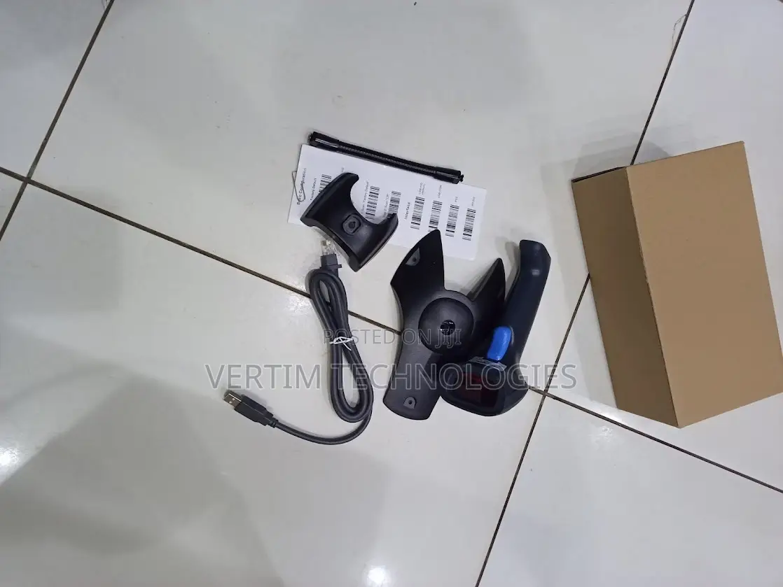 Restocked Syble Xb-2055 Industrial 1d Laser Barcode Scanner