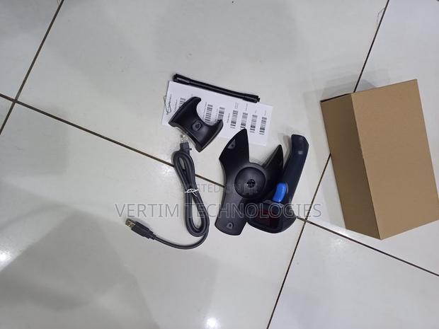 Restocked Syble Xb-2055 Industrial 1d Laser Barcode Scanner