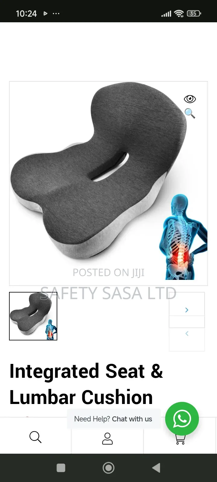 L Seat Cushion