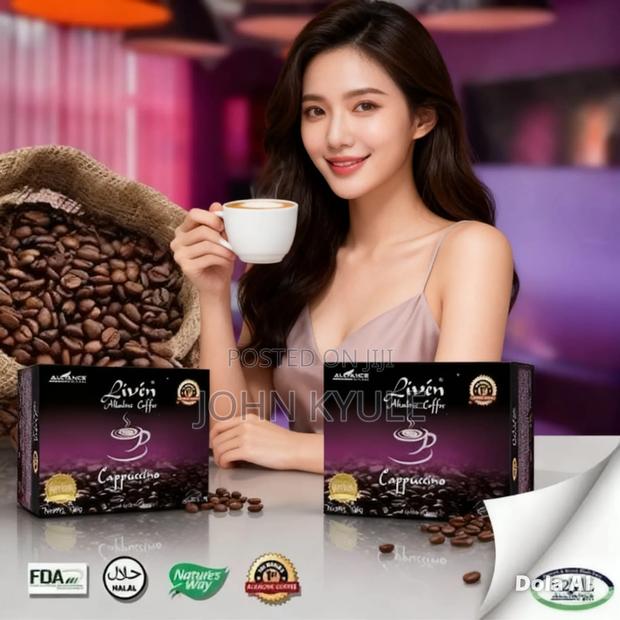Liven Alkaline (Cuppucino)