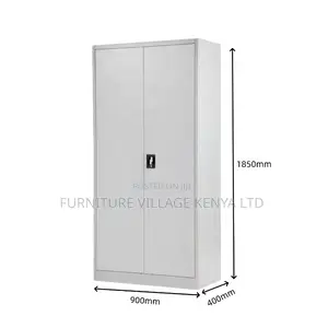 2-Door Full Steel Document Cabinet With Shelves