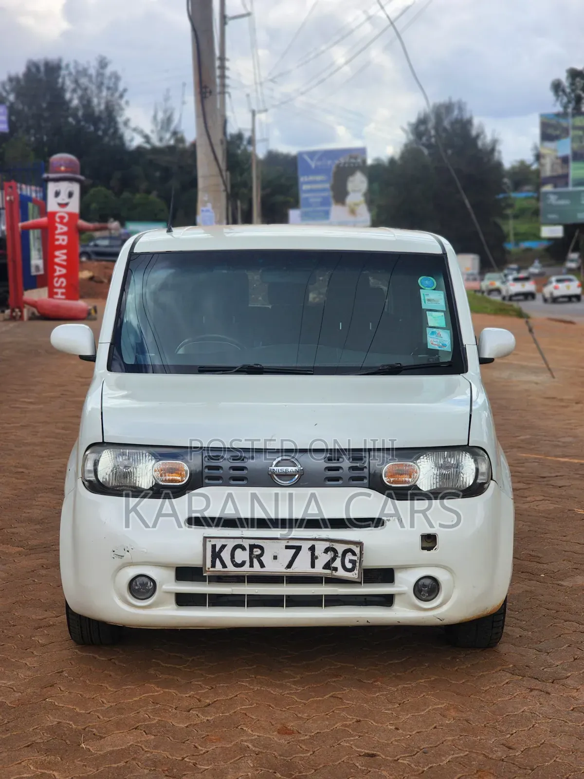 Nissan Cube 2011 White
