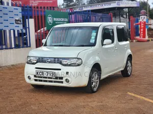 Nissan Cube 2011 White