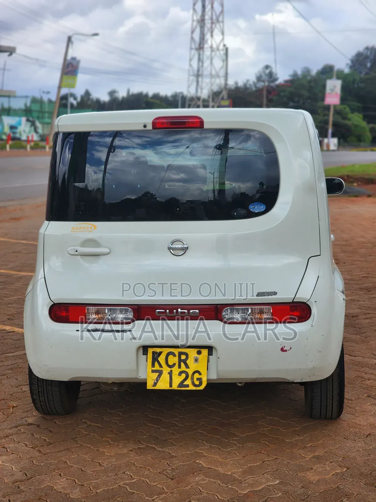 Nissan Cube 2011 White