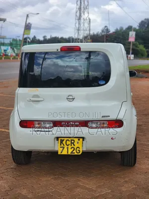 Nissan Cube 2011 White
