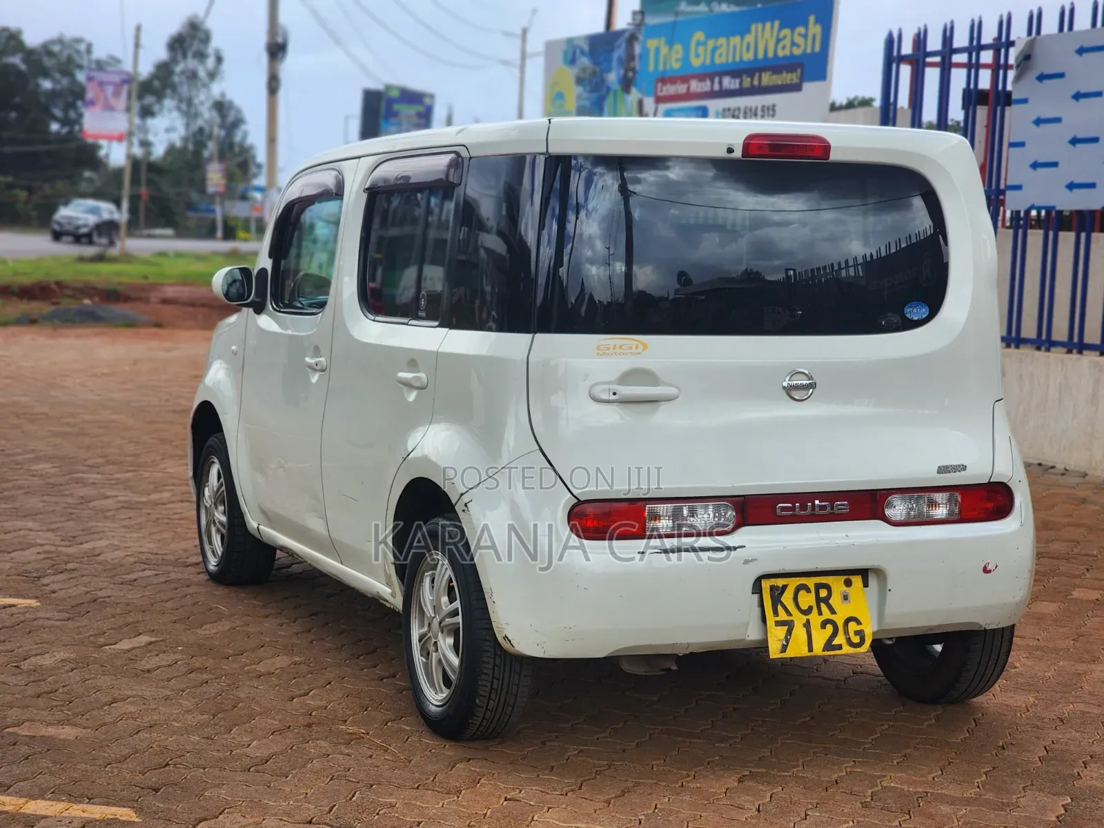 Nissan Cube 2011 White