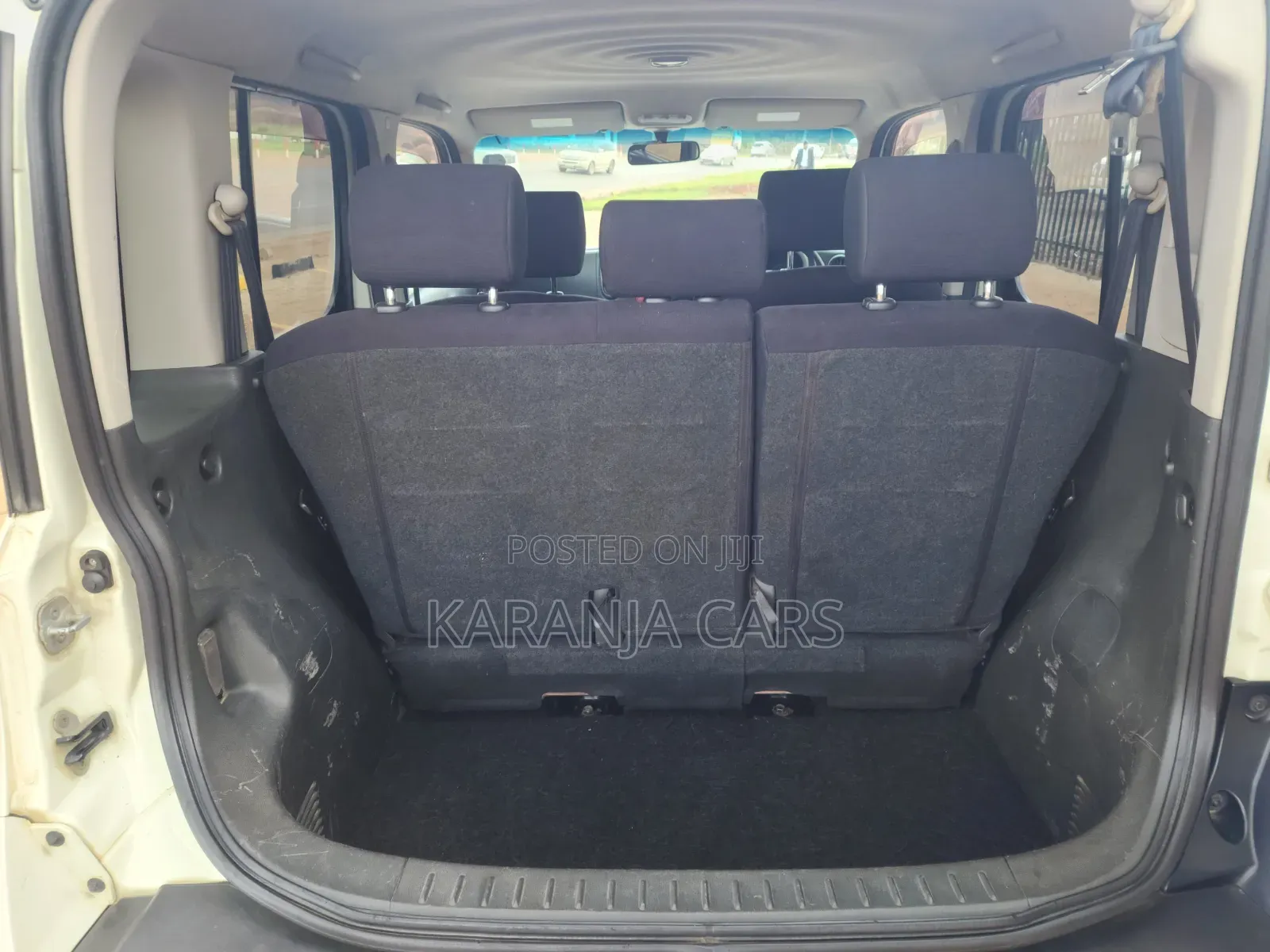 Nissan Cube 2011 White