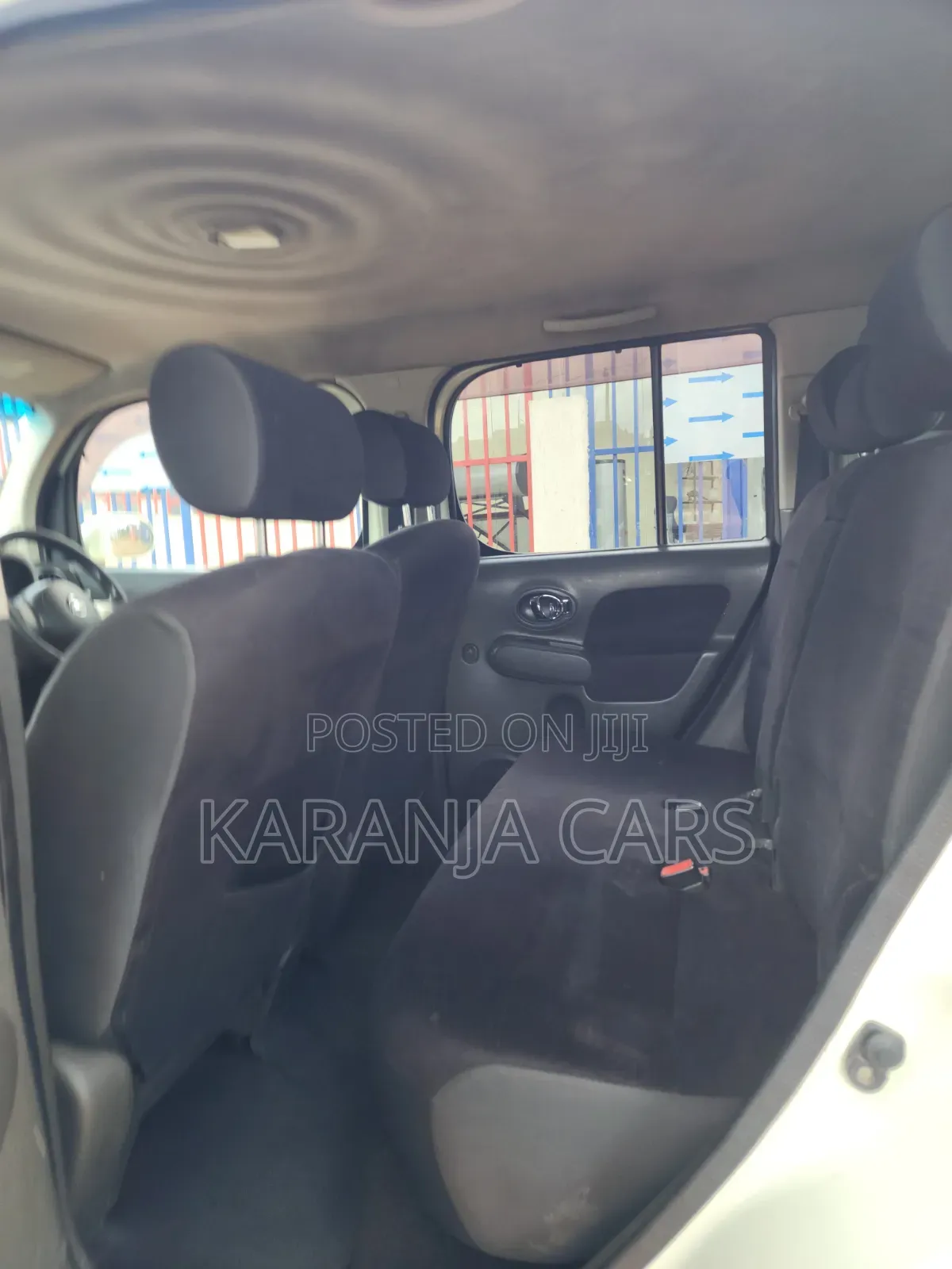 Nissan Cube 2011 White