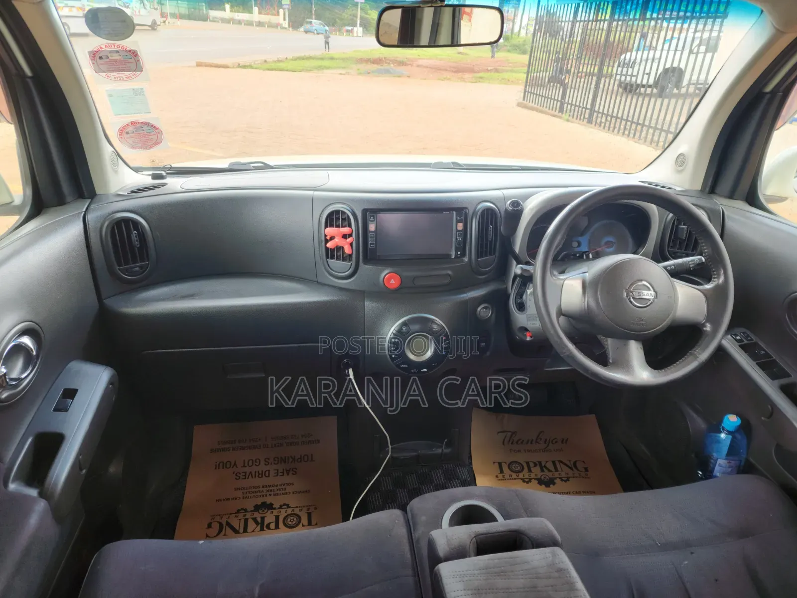 Nissan Cube 2011 White