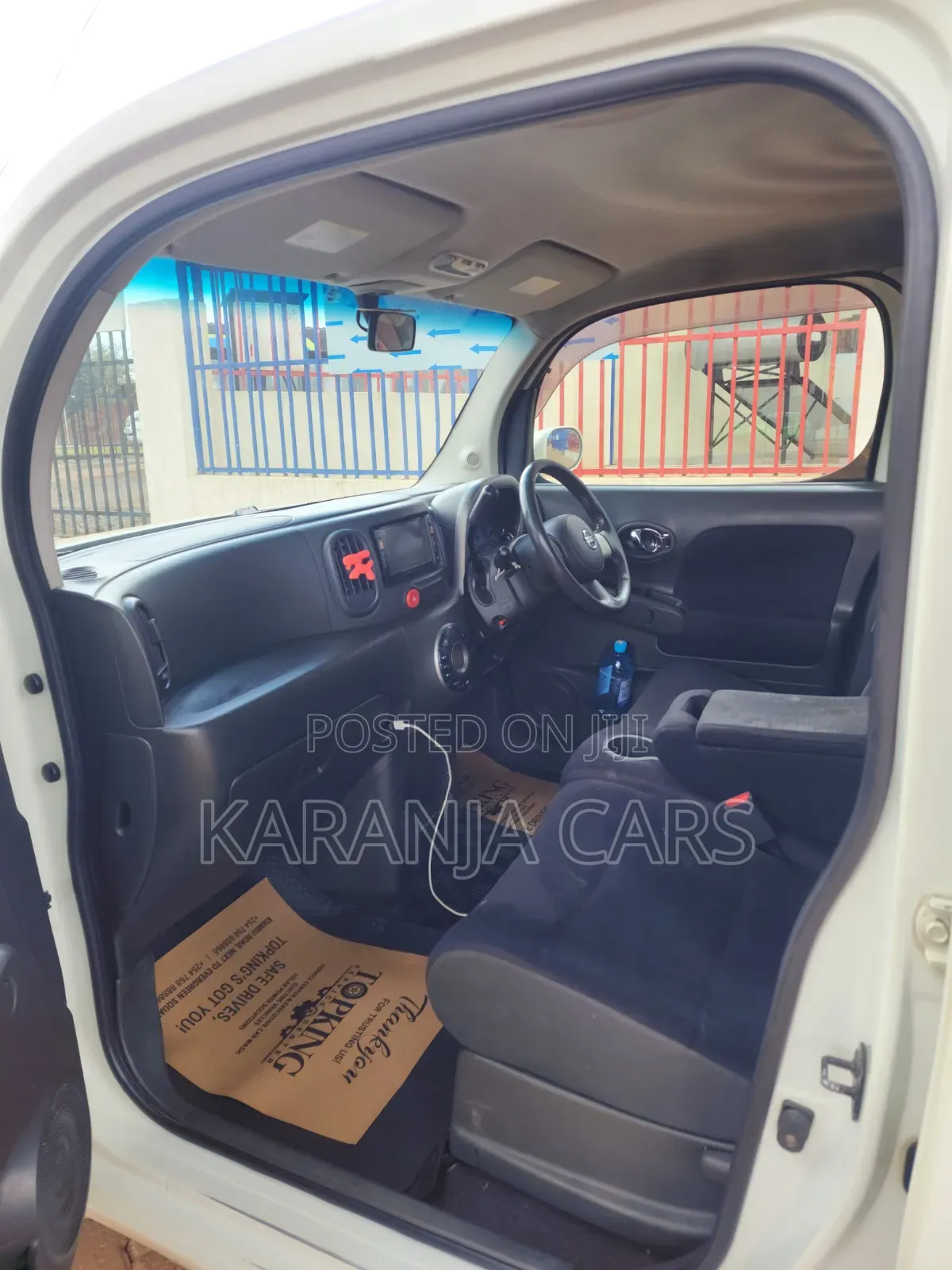 Nissan Cube 2011 White