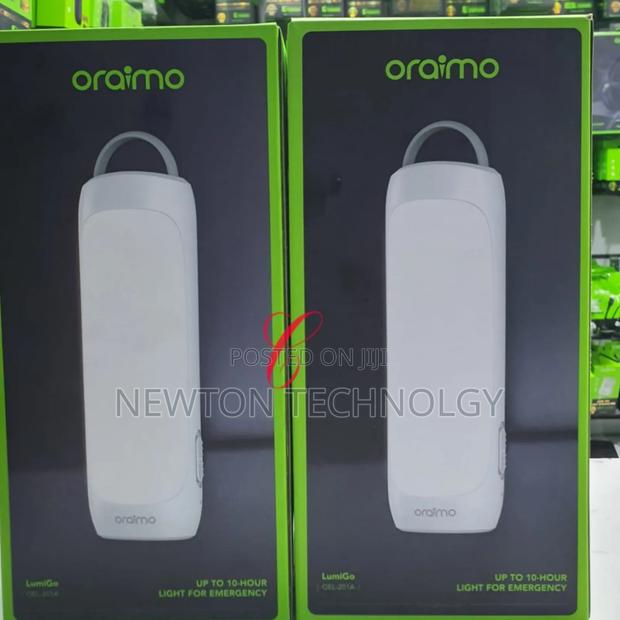 Oraimo Lumigo Oel-201a 300 Lumens Emergency Light That *Comes 2pcs*