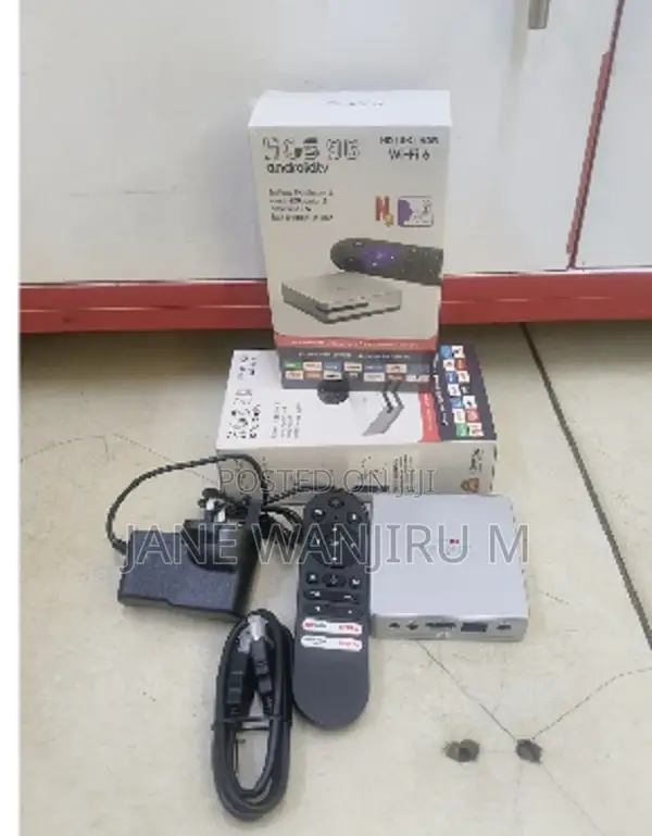 Hcs96 Tv Smart Android Tv Boxes 4gb Ram 64gb
