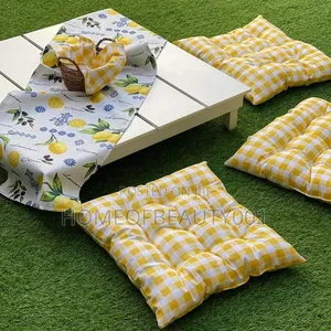 Outdoor Colored Chair-Pads Comforters